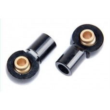 Shock Lower Ball End BLACK Alloy - Each | Losi 5ive LT